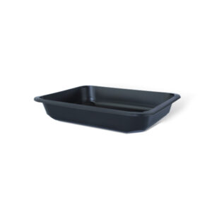 Tavita neagra PP MB1-H40 200buc/bax