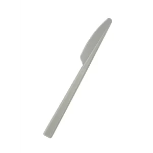 Cuțit Reutilizabil Alb (18cm) 50buc/set