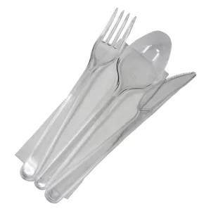 Set Tris Reutilizabil Transparent 100buc/set