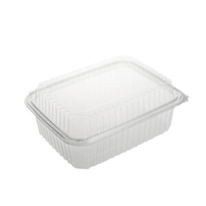 Caserole 1500 cc cu capac inalt FT10GB1500 , PET, transparent,147×210 mm,100 buc,2 set/bax