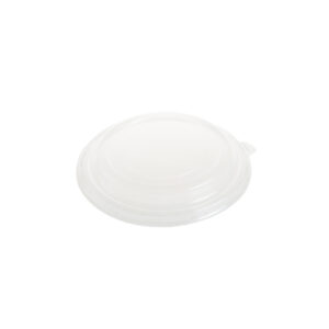 Capace pentru Caserole salata 550/750 cc, PET , transparent,D145 mm,50 buc,10 set/bax