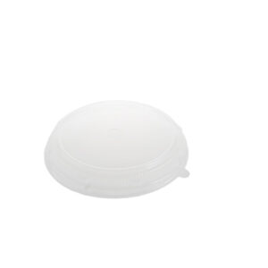 Capace pentru Caserole salata 30 oz, PET,transparent,D165 mm,50 buc,12 set/bax