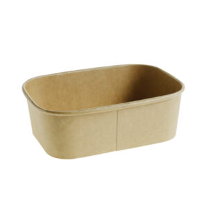 Cutii meniu 750 ml  JH-R-750B, carton, kraft,168×120 mm, 50 buc,6 set/bax