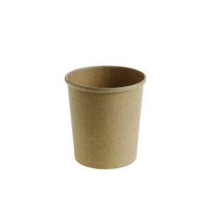 Boluri pentru supa 16 oz  JH-PSB-16B , carton kraft,D96 mm, 25buc,20set/bax