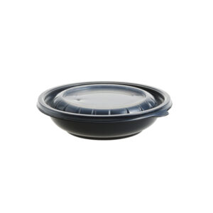 Capace pentru Caserole rotunde 500cc/750cc FT724 ,PP ,transparent, D180 mm, 50 buc,6set/bax