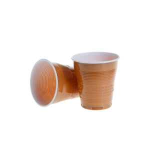 Pahare 166 cc PS pentru AUTOMAT bicolore  ,D70mm,h73mm,100 buc, 30 set/bax