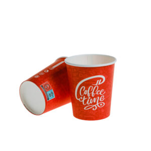Pahare 7 oz Carton +PE , VENDING  ,180 ml, color/albe , D70mm , h 79 mm, 50buc, 20 set/bax