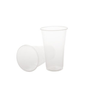 Pahare 500 cc PP Safir,transparente, D95 mm,h149 mm, 50 buc,20set/bax
