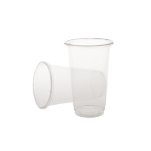 Pahare 500 cc PET, transparente, D95 mm,h140 mm, 50 buc,20set/bax