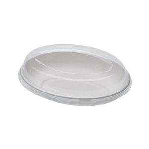 Capac Bol oval Burrito 18 oz  L066-D, PET,transparent,210×141 mm,50 buc,8 set/bax
